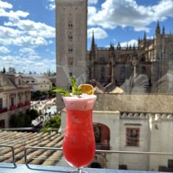 La Terraza de EME - San Francisco drink with vodka
