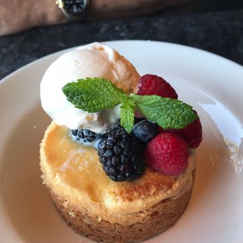 Nick's San Clemente - The butter cake with ice cream and berries. - American Near Me - San Clemente, California Nick's San Clemente - The butter cake with ice cream and berries. - American Near Me - San Clemente, California
