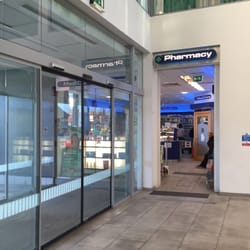 Medicare Pharmacy - The main door - to the left when you enter Grove