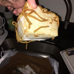 Only salvageable item from my order. A side of fried rice. Only salvageable item from my order. A side of fried rice.