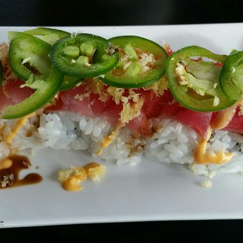 Rock N Roll Sushi - Red Hot Chili Peppers Roll. My favorite so far! - Sushi Bars Near Me - Gulf Breeze, Florida