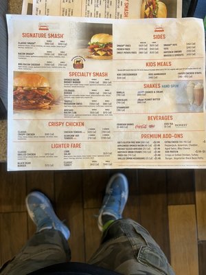 Menu photo 2 Smashburger Lehi, UT