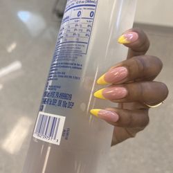 Angel Nails & Spa - Fill and French tip design