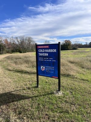 Cold Harbor Battlefield Visitor Center by null