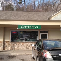 Coffee Shop - Outside Coffee Shop