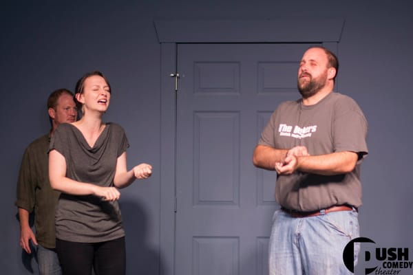 Push Comedy Theater by null
