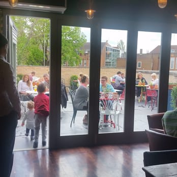 Caballo Lounge - Upstairs sun deck - Bars Near Me - Surrey, SRY