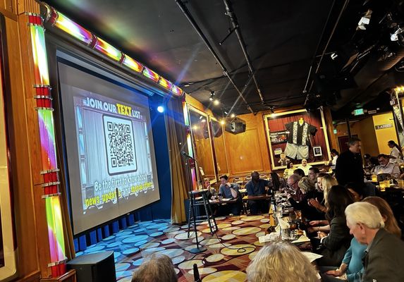 The Comedy & Magic Club by null