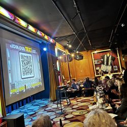 The Comedy & Magic Club - Stage