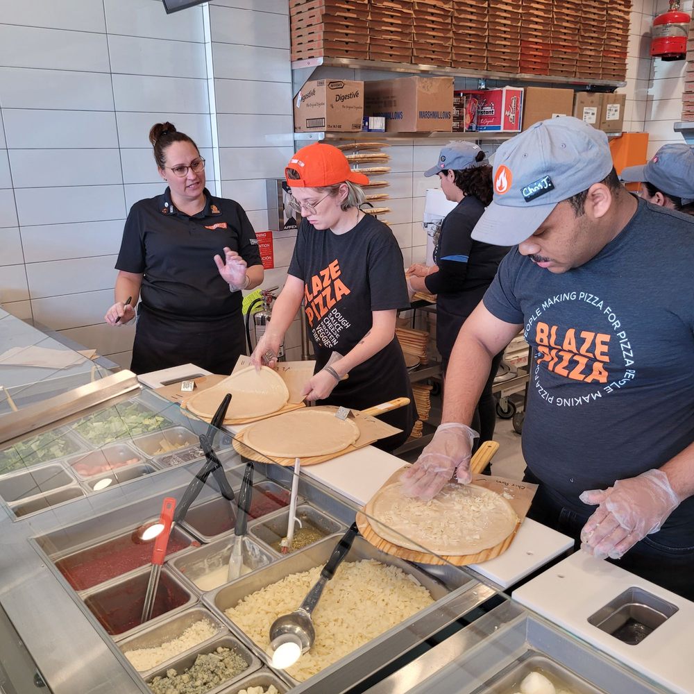 Blaze Pizza - Pizza Near Me - Bowie, Maryland