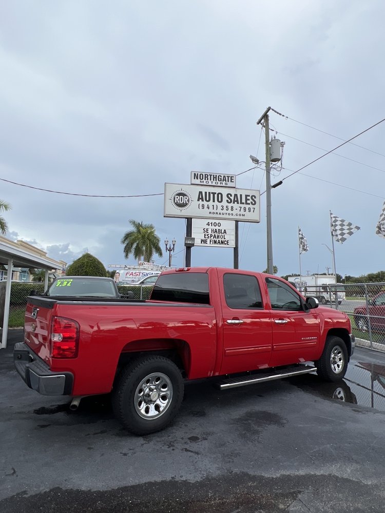 RDR AUTO SALES Updated September 2024 4100 N Washington Blvd