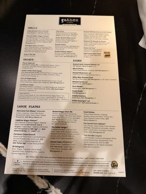 Menu photo 1 Gather Omaha, NE Menu photo 1 Gather Omaha, NE
