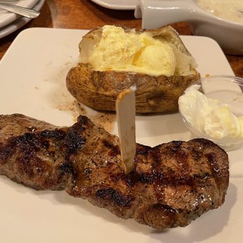 Sizzler - Trip 8 oz. Tri-Tip Sirloin Steak - Seafood Near Me - Colma, California