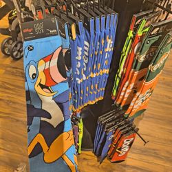 Sully's Sweet Shop - I need to go back and get toucan Sam socks