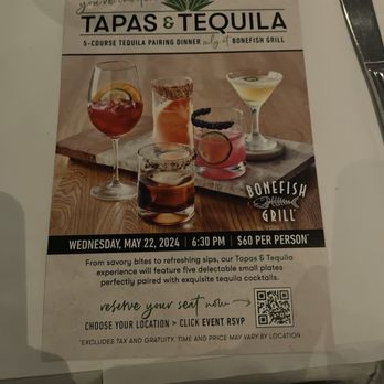 Bonefish Grill - Special Event - Seafood Near Me - Indianapolis, Indiana