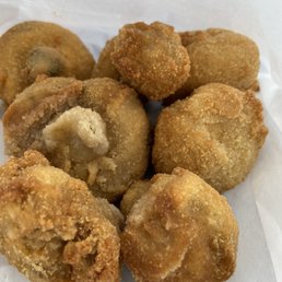 Fried Mushrooms