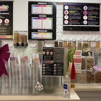 Remixx Ice Cream + Cereal Bar - Ice Cream & Frozen Yogurt Near Me - Cleveland, Ohio Remixx Ice Cream + Cereal Bar - Ice Cream & Frozen Yogurt Near Me - Cleveland, Ohio