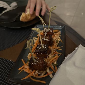 Blue Flame - Pork belly lollipops - Bars Near Me - Daytona Beach, Florida