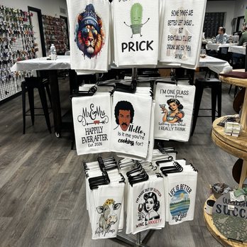 Whimsy & Wine - Funny towels - Home Decor Near Me - Fraser, Michigan