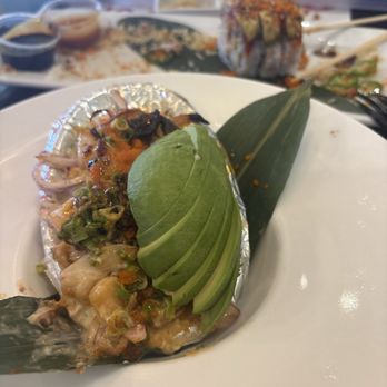Sushi Pop - Scallop Dynamite Lunch - Japanese Near Me - Fullerton, California
