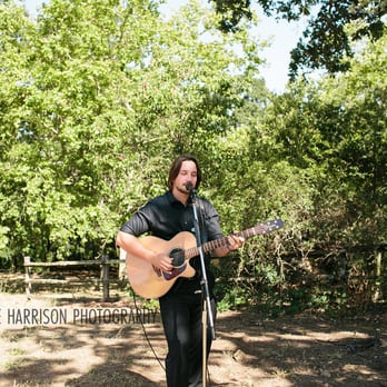 Cappell Entertainment - Marcus signing during our 06/2015 wedding ceremony in Sonoma. - Musicians Near Me Cappell Entertainment - Marcus signing during our 06/2015 wedding ceremony in Sonoma. - Musicians Near Me