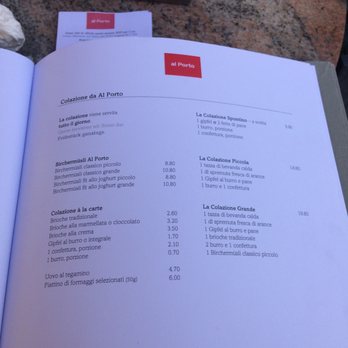 Al Porto - Breakfasts - Cafes Near Me - Locarno, TI