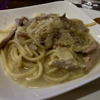 FERRO - The so so chicken Cacio E Pepe - Pizza Near Me - Idyllwild, California FERRO - The so so chicken Cacio E Pepe - Pizza Near Me - Idyllwild, California