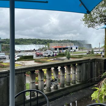 The Secret Garden Restaurant - View from patio - Breakfast & Brunch Near Me - Niagara Falls, Ontario The Secret Garden Restaurant - View from patio - Breakfast & Brunch Near Me - Niagara Falls, Ontario