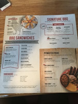 Menu photo 5 Sonny's BBQ Warner Robins, GA