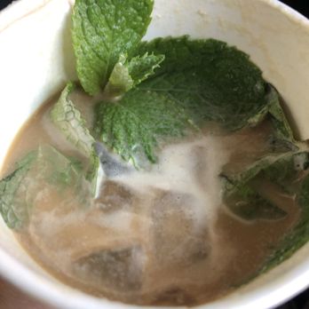 Philz Coffee - Mint Mojito Iced Coffee. - Coffee & Tea Near Me - Glendale, California Philz Coffee - Mint Mojito Iced Coffee. - Coffee & Tea Near Me - Glendale, California