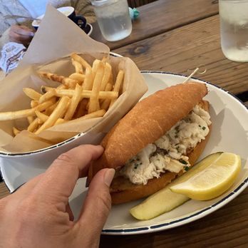 Fish - The Crab Roll - Seafood Near Me - Sausalito, California Fish - The Crab Roll - Seafood Near Me - Sausalito, California