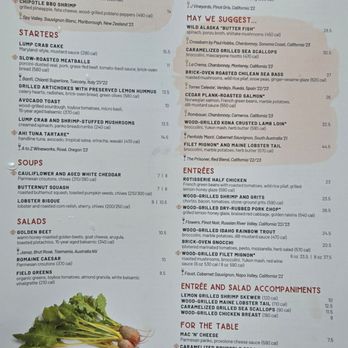 Seasons 52 - Menu - New American Near Me - Altamonte Springs, Florida Seasons 52 - Menu - New American Near Me - Altamonte Springs, Florida