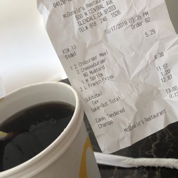 McDonald's - Fast Food Near Me - Glendale, California
