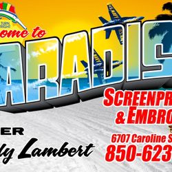 Paradise Screen Printing & Embroidery