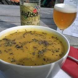 glückSeelig - Türkische Linsensuppe mit Minze Vegan