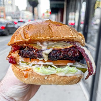 Firefly Burger - The Smokey - Burgers Near Me - Chicago, Illinois Firefly Burger - The Smokey - Burgers Near Me - Chicago, Illinois