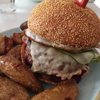 Two Hands - Update: The burger was in fact quite delicious - Breakfast & Brunch Near Me - New York, New York Two Hands - Update: The burger was in fact quite delicious - Breakfast & Brunch Near Me - New York, New York