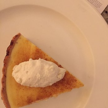 Stella Van Buren - Carmelized lemon tart - Italian Near Me - Milwaukee, Wisconsin