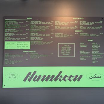 Namkeen - Menu, Apr 20, 2025 - Chicken Shop Near Me - Lake Hiawatha, New Jersey