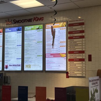 Smoothie King - Juice Bars & Smoothies Near Me - Edmond, Oklahoma
