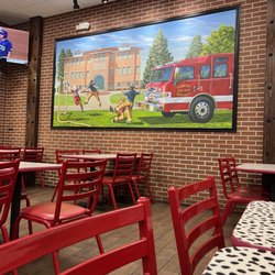 Firehouse Subs - Inside
