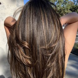 Salon Technique - Highlights by Kaiya @kaiyashaircouture319