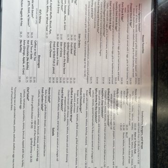 Quinn’s  - Menu - Breakfast & Brunch Near Me - Savannah, Georgia