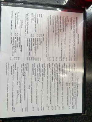 Menu photo 1 Quinn’s  Savannah, GA
