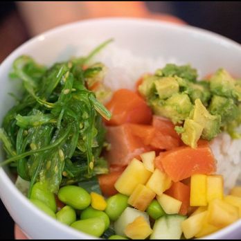 Above All Catering - Dive into freshness at our poke station: customize your bowl with vibrant ingredients for a taste of coastal paradise. - Caterers Near Me - Anaheim, California