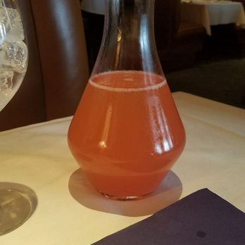The Hamilton - white peach sangria "pitcher" - Seafood Near Me - Washington, DC, District of Columbia