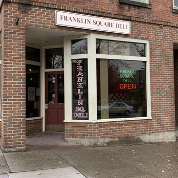 Franklin Square Deli - the entrance to franklin square deli - Delis Near Me - Kent, Ohio