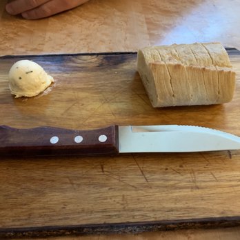 Tracey's - Bread served before the meal - New American Near Me - Munising, Michigan