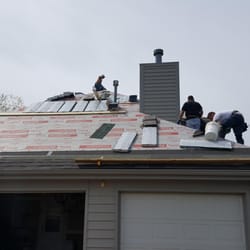 Dobrunz Construction - The boys hard at it!
