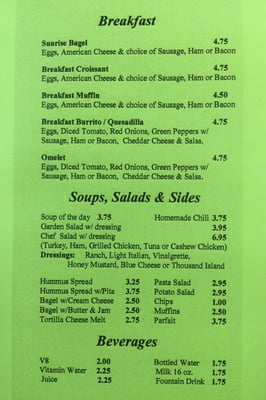 Menu photo 7 Moze Cafe Lone Tree, CO